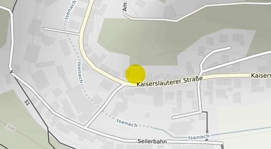 Immobilienpreisekarte Bad D&uuml;rkheim Hardenburg